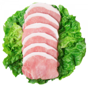 双汇 带脂猪里脊肉片500g/袋 *10件