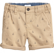 6日0点：H&M 男童夏季纯棉短裤