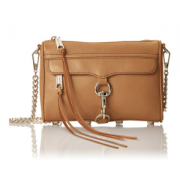 REBECCA MINKOFF mini Mac  女士真皮斜挎包
