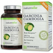 Nature Wise   纯天然藤黄果提取物胶囊180粒