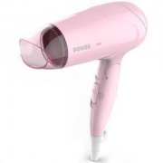 奔腾（POVOS）电吹风机 PH3816I 家用大功率 负离子可折叠 3档冷热风 1600W