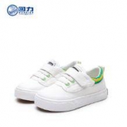 WARRIOR 回力儿童帆布鞋小白鞋