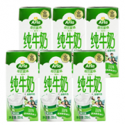Arla 爱氏晨曦 全脂牛奶 200ml*24盒  折36.1元（双重优惠）