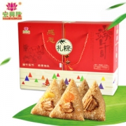 宏兴隆 端午粽子礼盒 5种口味 12个1200g