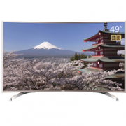 限北京河北广东甘肃陕西：Haier 海尔 LQ49S81 49英寸 曲面 4K液晶电视