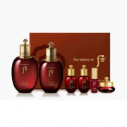 后 津率享红华凝香护肤水乳套装（150ml+110ml）*2套