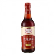 双鱼 金标玫瑰浙醋 蟹醋 河海鲜醋 面条饺子烹饪醋 500ml *2件
