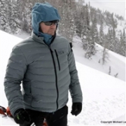 MOUNTAIN HARDWEAR 山浩 StretchDown 男士羽绒服 750蓬