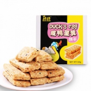 TATA榙榙 咸鸭蛋黄饼干120g