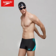 世界第一游泳品牌 speedo 男士 平角游泳裤 利水速干抗氯