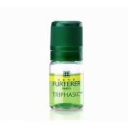 PLUS会员：馥绿德雅（Rene Furterer）固发育发三相精华液 5.5ml*8（RF改善掉发 防脱育发 法国原装进口） *8件