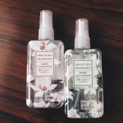 抖音爆品、祖马龙的蓝风铃代替品！MINISO名创优品 清新香体喷雾 100ml*4瓶装