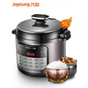 九阳 智能电压力锅 5L 铜匠厚釜+珐琅原釜 一锅双胆