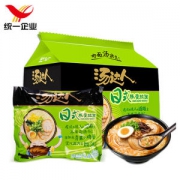 统一汤达人 日式豚骨拉面 方便面 125g*5袋