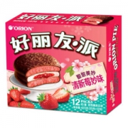 Orion 好丽友 派 清新莓妙味 12枚 420g *8件