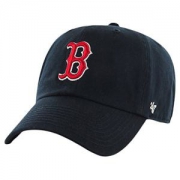 47 Clean Up 美职棒 波士顿红袜队棒球帽
