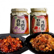 吉香居 香菇牛肉多100g+野山椒牛肉多100g *17件