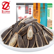 真心 原味/五香/核桃/焦糖味 葵花籽 500g*4包
