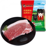 湘村黑猪 猪腿肉 400g/袋 供港猪肉 儿童放心吃 GAP认证