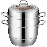 COOKER KING 炊大皇 WG44006 304不锈钢蒸锅 28cm