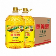 16日0点： 康美惠 压榨一级玉米油4L*2桶*2件