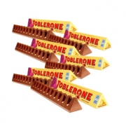 Toblerone瑞士三角 牛奶巧克力100g*6条组合装