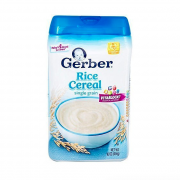 Gerber 嘉宝 大米米粉 1段 454g 6罐装