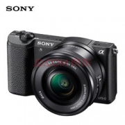 SONY索尼  ILCE-5100L APS-C微单单镜套机 黑色（2430万有效像素 16-50mm镜头 F3.5-5.6 a5100L/α5100）2639元