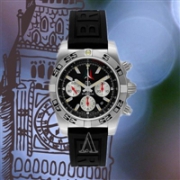 百年灵 Chronomat 44 Frecce Tricolori系列 AB01104D-BC62-153S 男士机械手表