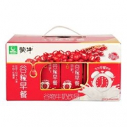 限上海！ MENGNIU 蒙牛 红谷风味牛奶 250ml*12盒