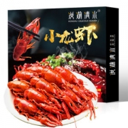 洪湖清水 油焖熟冻小龙虾 2斤装