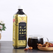 汉口老万城 酸梅膏+黑糖姜膏1000g*2瓶