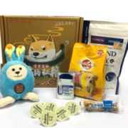 某东宠物 撸狗秘籍 新汪礼盒 折14.5元
