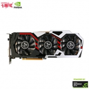 COLORFUL 七彩虹 iGame GTX1060 烈焰战神 U-6GD5 Top 显卡（1594-1809MHz）