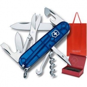 VICTORINOX 维氏 攀登者 1.3703.T2 瑞士军刀（14种功能）（礼盒装） +凑单品