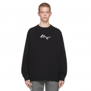 高田贤三（KENZO）  男士印logo纯棉卫衣