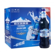 白熊 冰纯白啤酒 500ml*12瓶