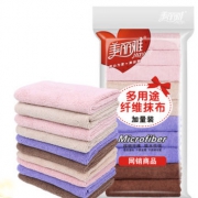 美丽雅 家用超纤抹布10片装*2件