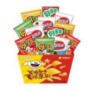 PLUS会员：Orion 好丽友 友滋有味薯你京彩 京东JOY定制礼盒 大礼包486g