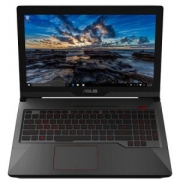 ASUS 华硕 飞行堡垒四代FX63VD 15.6英寸笔记本电脑（i7-7700HQ、8GB、128GB+1TB、GTX1050 4GB）