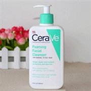 CeraVe Foaming Facial Cleanser 泡沫洁面乳 355ml