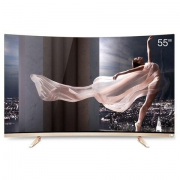 Hisense 海信 LED55V1UCZ 55英寸 4K曲面 液晶电视