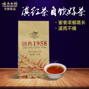 红瑞徕 滇红茶 特级凤庆创典1958古树袋装 210g