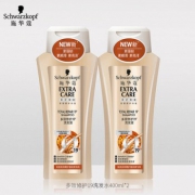 施华蔻 多效修护19洗洗发水400ml*2