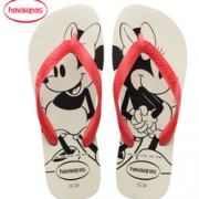11日0点！ Havaianas 哈瓦那 Disney系列 中性人字拖  26.73元包邮（限前1小时，且限100件）
