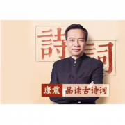 陪伴学习：《康震品读古诗词》音频节目