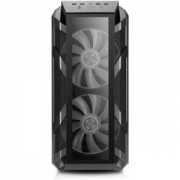 酷冷至尊(CoolerMaster)MasterCase H500M中塔机箱(EATX/双20cmARGB风扇/0.8mm板材/标配冲孔网、玻璃前面板)