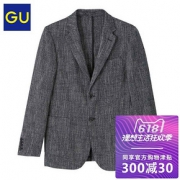 狂欢好价# 天猫 GU 春季简约大气上衣西装外套