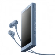 索尼（SONY）Hi-Res高解析度无损降噪音乐播放器16GB 含耳机 NW-A45HN（月光蓝）