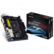 BIOSTAR 映泰 B350GTN ITX 迷你主板（AMD B350 、LGA AM4）